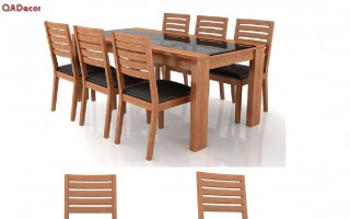 Bộ bàn ghế phòng ăn BA119