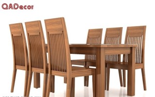 Bộ bàn ghế phòng ăn BA126