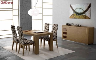 Bộ bàn ghế phòng ăn BA135