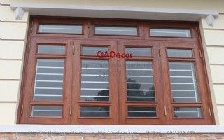 Cửa sổ gỗ Lim CSL02