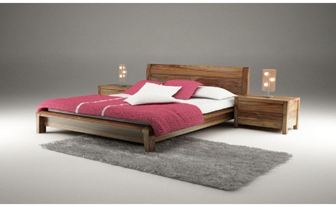 Giường ngủ bằng gỗ đẹp GN5