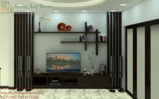 Kệ tivi kệ trang trí phòng khách KTV99