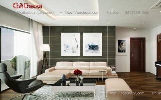 Thiết kế nội thất chung cư cao cấp STAR-CITY