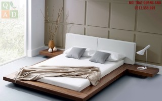 Giường ngủ gỗ KIỂU NHẬT GN138