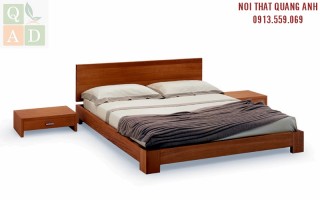 Giường ngủ gỗ Sồi Nga GN17