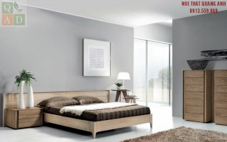 Giường ngủ gỗ hiện đại GN18