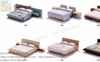 Mẫu giường ngủ đẹp 2