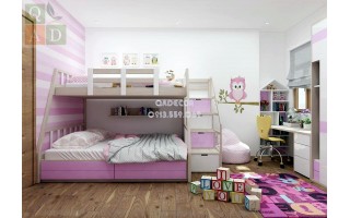 Phòng ngủ con gái đẹp GT04