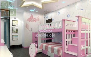 Phòng ngủ trẻ em gái GT03