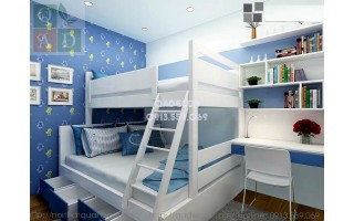 Phòng ngủ con trai đẹp GT05