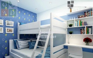 Phòng ngủ con trai đẹp GT05