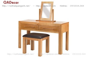 Bàn trang điểm gỗ tự nhiên BP01