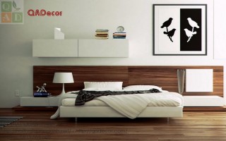Giường ngủ đẹp GN01