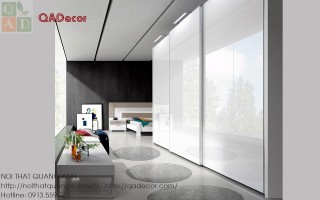 Tủ quần áo hiện đại TQA8