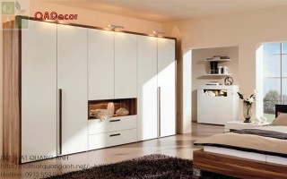 Tủ quần áo hiện đại TQA11