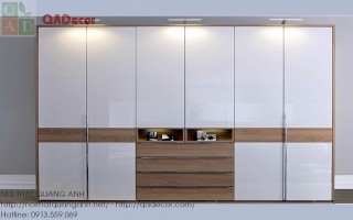 Tủ quần áo hiện đại TQA12