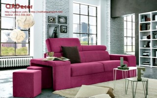 Mẫu sofa nỉ đẹp SF21