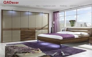 Phòng ngủ đẹp gỗ tự nhiên PN59
