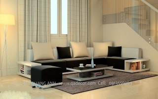 Bộ bàn ghế sofa gỗ phòng khách SFG21