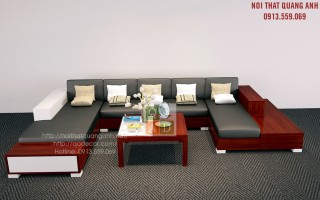 Bàn ghế phòng khách đẹp SFG89
