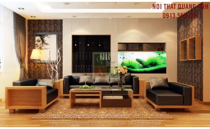 Bộ bàn ghế phòng khách đẹp SFG426