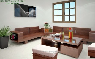 Bộ sofa gỗ phòng khách SFG421