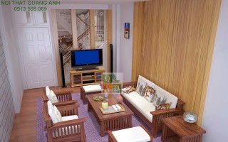 Bộ bàn ghế phòng khách đẹp SFG22
