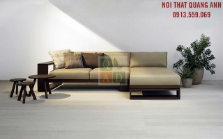 Bộ sofa gỗ phòng khách SFG425