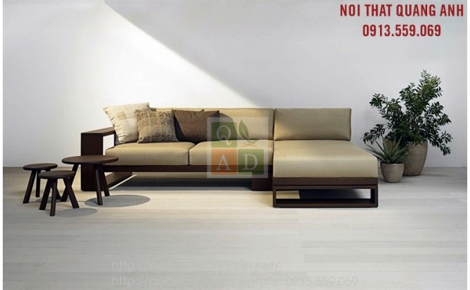 Bộ sofa gỗ phòng khách SFG425