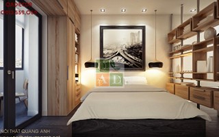 Thiết kế căn hộ 35m2