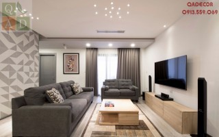 Thiết kế nội thất chung cư Mandarin Garden