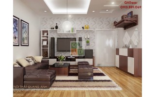 Thiết kế nội thất chung cư  Văn Phú