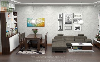Thiết kế nội thất T11 Time City Minh Khai