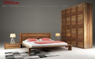 Bộ giường tủ phòng ngủ  PN62