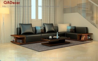 Bộ bàn ghế sofa góc SFG52