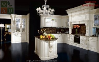 Tủ bếp tân cổ điển châu âu CUCINA