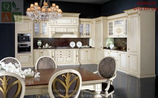 Tủ bếp tân cổ điển châu âu GIULIA