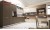 Tủ bếp gỗ acrylic TBA601