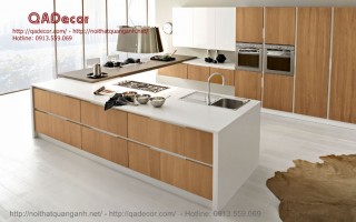 Tủ bếp hiện đại TB401