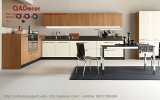 Tủ bếp hiện đại TB901