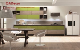 Tủ bếp gỗ Laminate TBL501