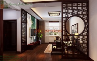 VÁCH NGĂN PHÒNG KHÁCH NGHỆ THUẬT CNC3