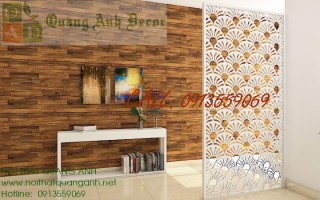 VÁCH NGĂN HOA VĂN NGHỆ THUẬT CNC7
