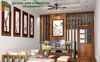 Nội thất phòng khách đẹp PK1