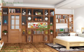 Vách ngăn phòng ngủ đẹp VN935