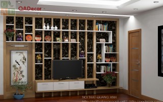 Kệ tivi phòng khách KTV1