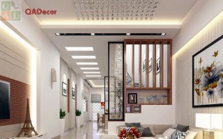 Vách ngăn cầu thang VN124