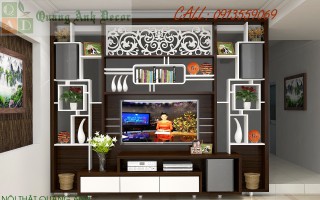 Thiết kế vách ngăn trang trí nội thất đẹp