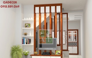 Vách ngăn  phòng khách nhà phố VN901
